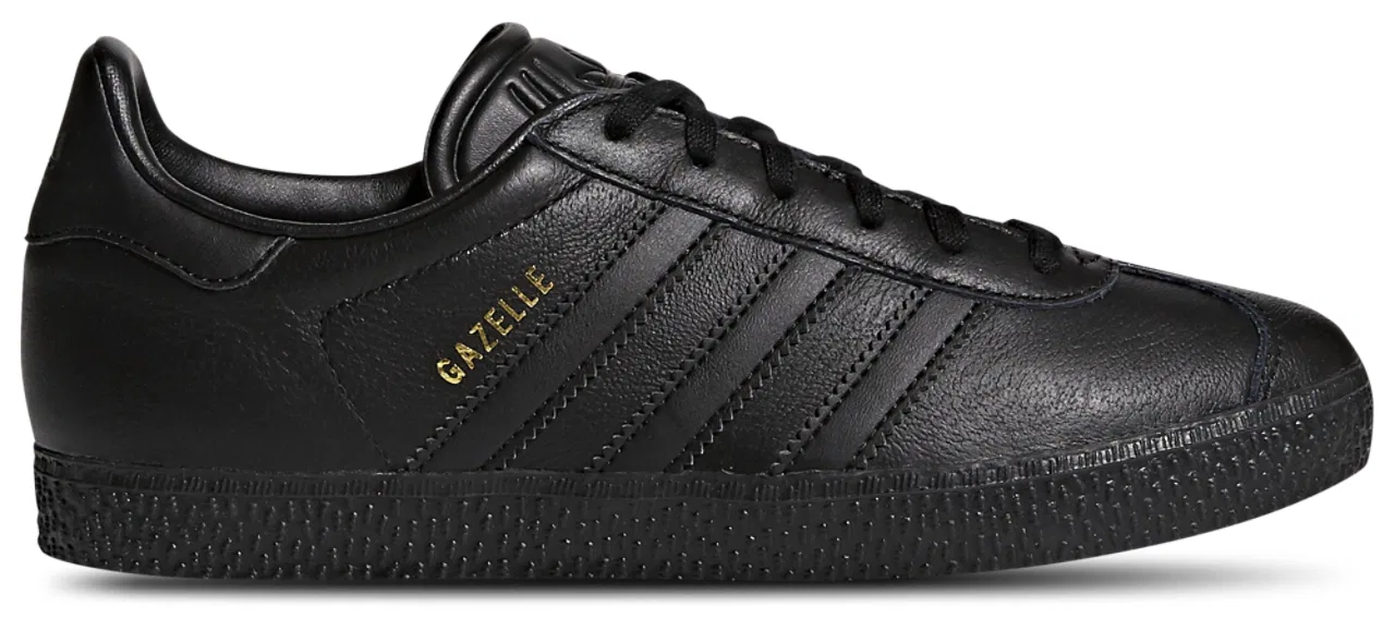 Кроссовки для мальчиков Gazelle Adidas, черный