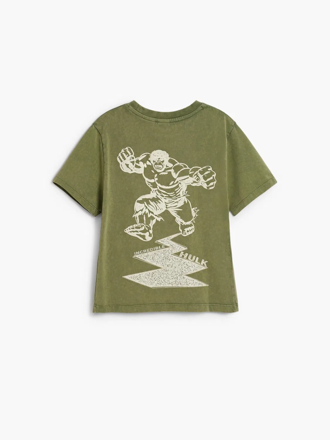 Рубашка Desigual Hulk, зеленый — фото 2