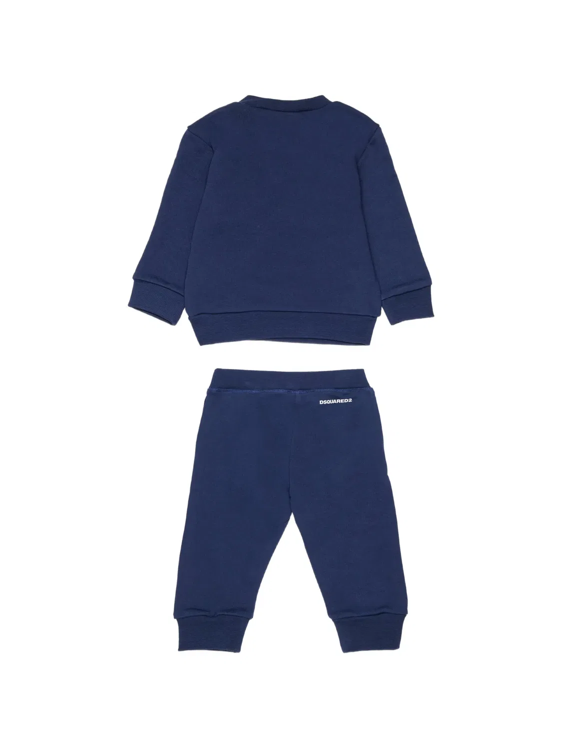Спортивный костюм с логотипом Dsquared2 Kids, синий — фото 2