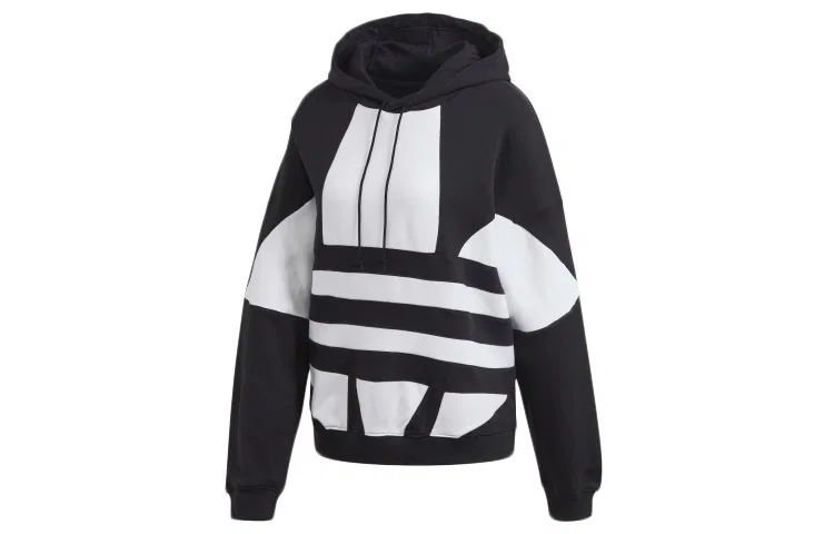 Женская толстовка с капюшоном свободного кроя Adidas Originals
