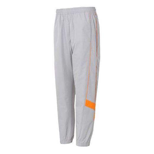 

Спортивные брюки New Balance Lifestyle Track Pants 'Grey Orange', серый