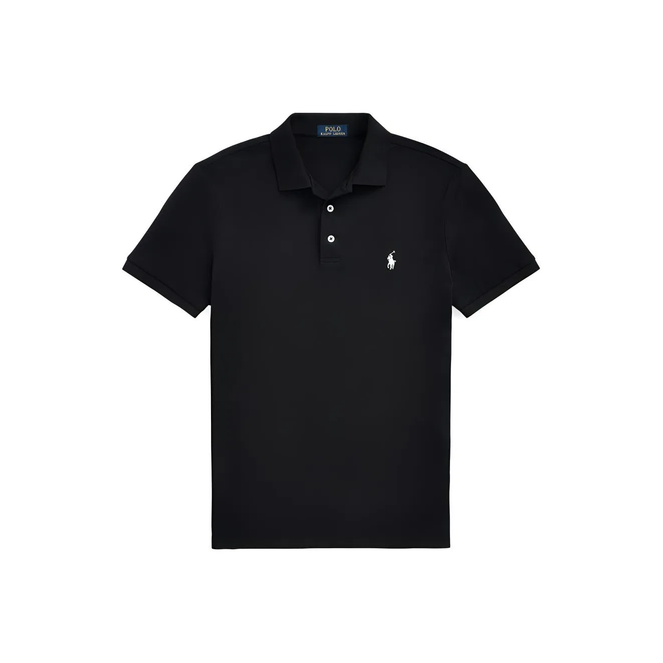 Поло рубашка Slim Fit, Polo Ralph Lauren, Polo Black