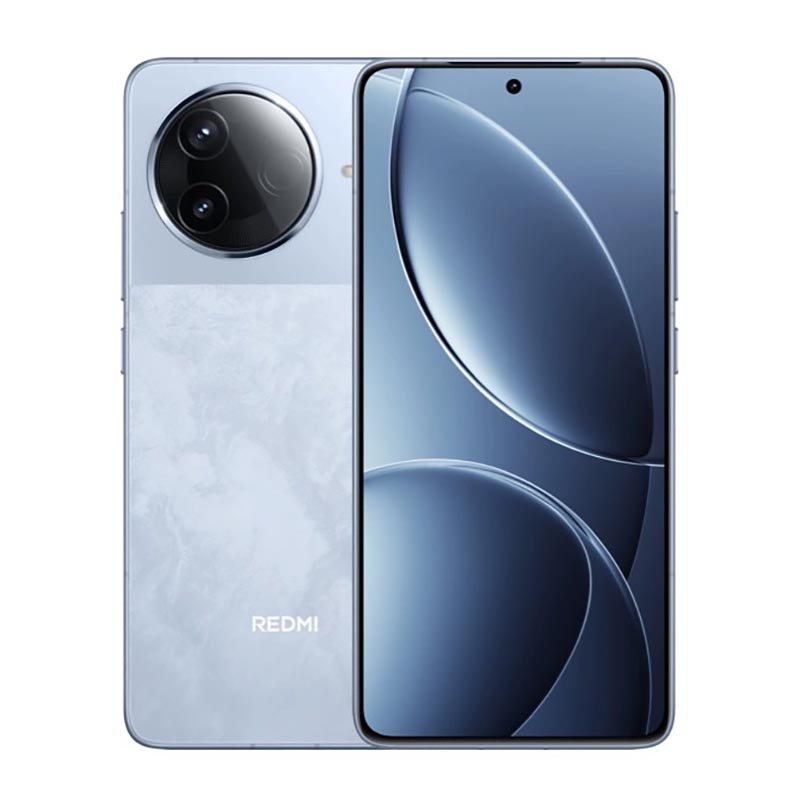 

Смартфон Xiaomi REDMI K80 (CN), 12Гб/512Гб, Dual Nano-Sim, голубой