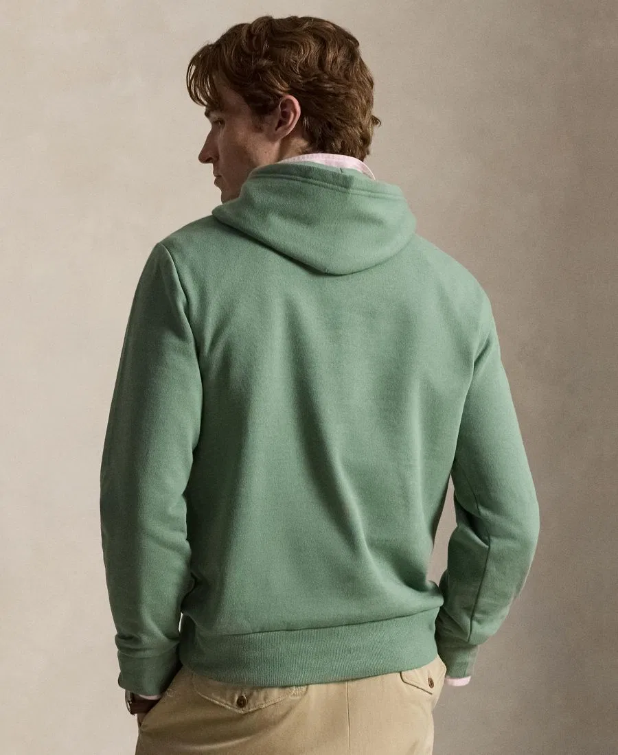 Худи с капюшоном и длинным рукавом, классический крой Polo Ralph Lauren, Fatigue — фото 4