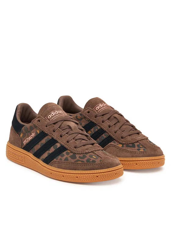 Кроссовки Handball Spezial Adidas, коричневый — фото 2