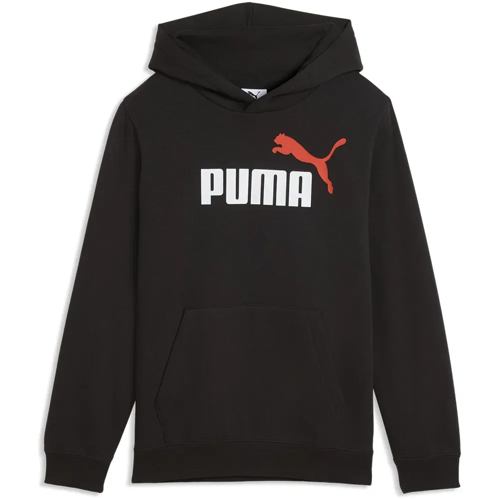 Худи с логотипом Essential Puma, черный