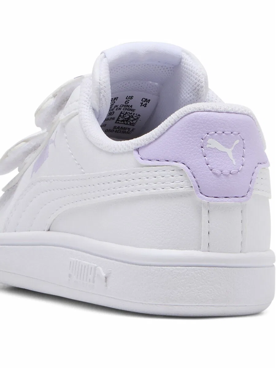 Кроссовки PUMA 'Smash 3.0' белого цвета — фото 3