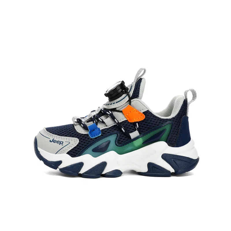 Детские кроссовки Jeep Lifestyle Shoes, Dark Blue Orange