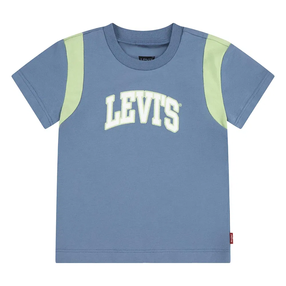 Детская футболка с принтом Prep Sport Levi's, Blue