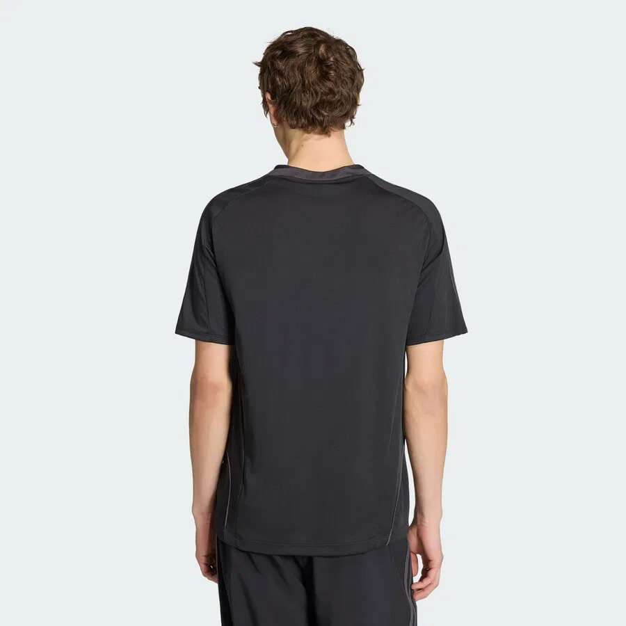 Черная футболка ADIDAS ORIGINALS Teamgeist 26 — фото 3