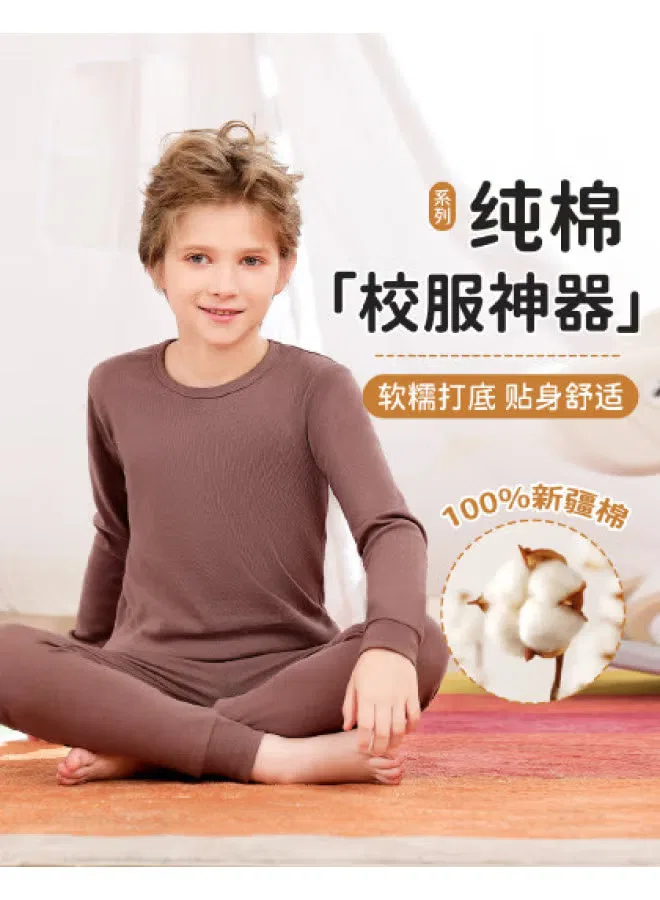 Fenton Комплект термобелья для детей, коричневый