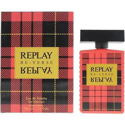 Туалетная вода Replay Re-Verse For Her, 100 мл