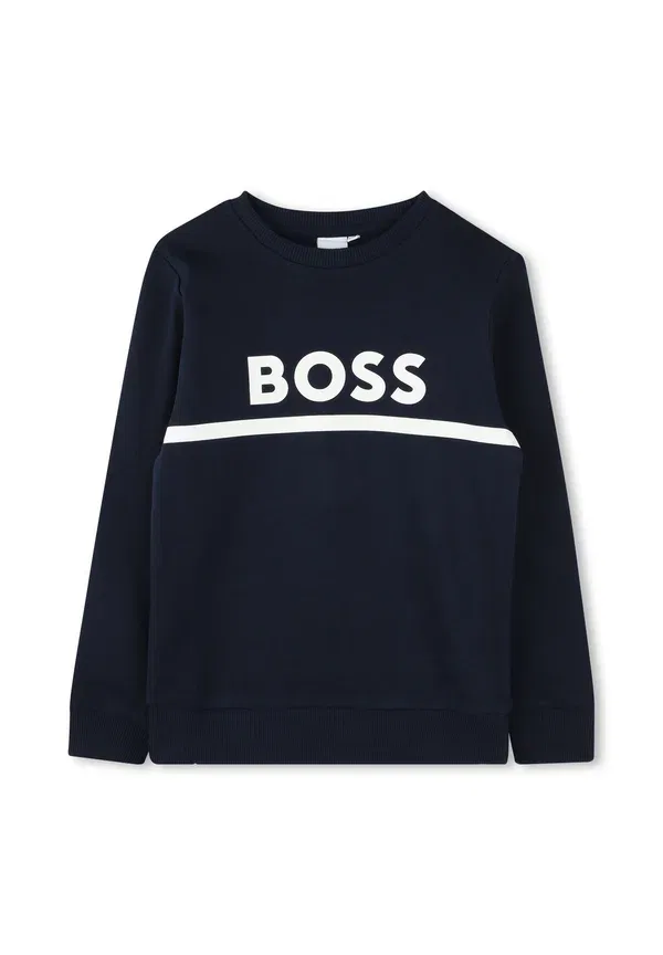 Толстовка Boss Kidswear, синий