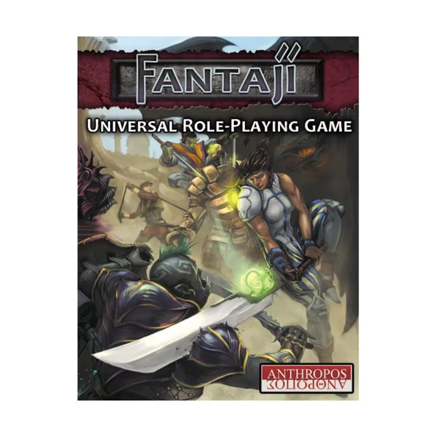 

Fantaji, мягкая обложка