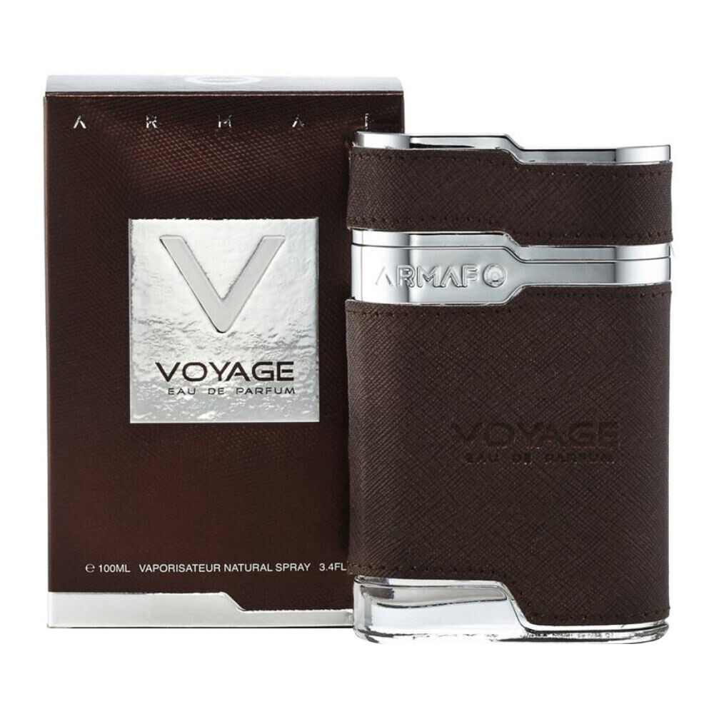 Armaf Voyage Brown парфюмированная вода для мужчин, 100 мл — фото 3