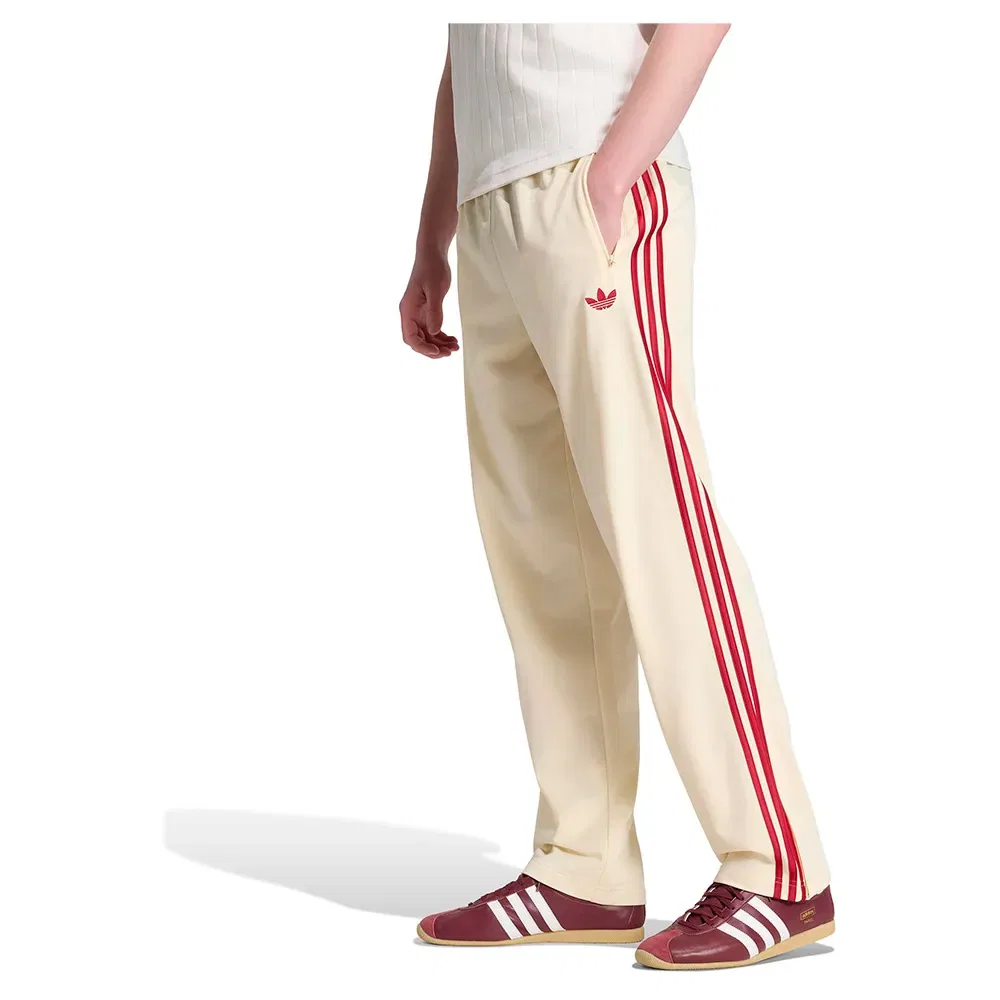 Брюки спортивные Firebird Track Adidas Originals, бежевый