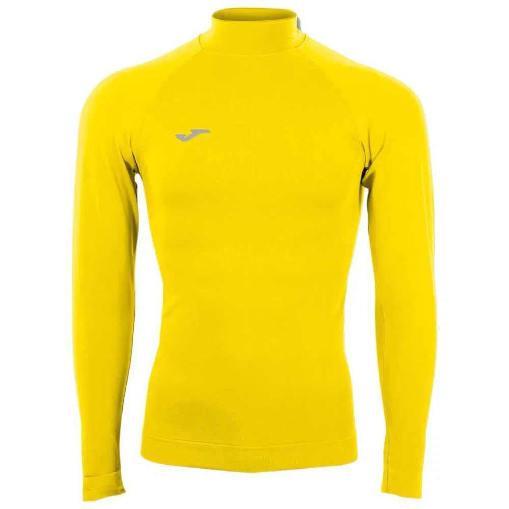 Футболка с длинным рукавом Brama Classic Joma, желтый