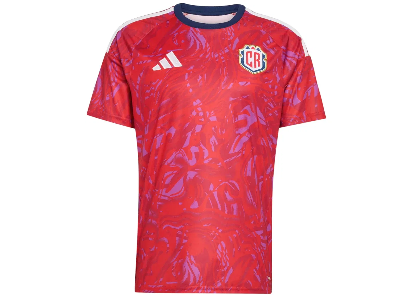 Мужская футболка с принтом Adidas Costa Rica 2026 World Cup Home Jersey Adidas, Red