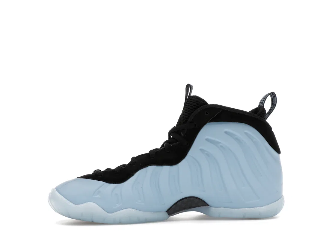 Детские кроссовки Lifestyle Nike Little Posite One, Psychic Blue/Black — фото 3