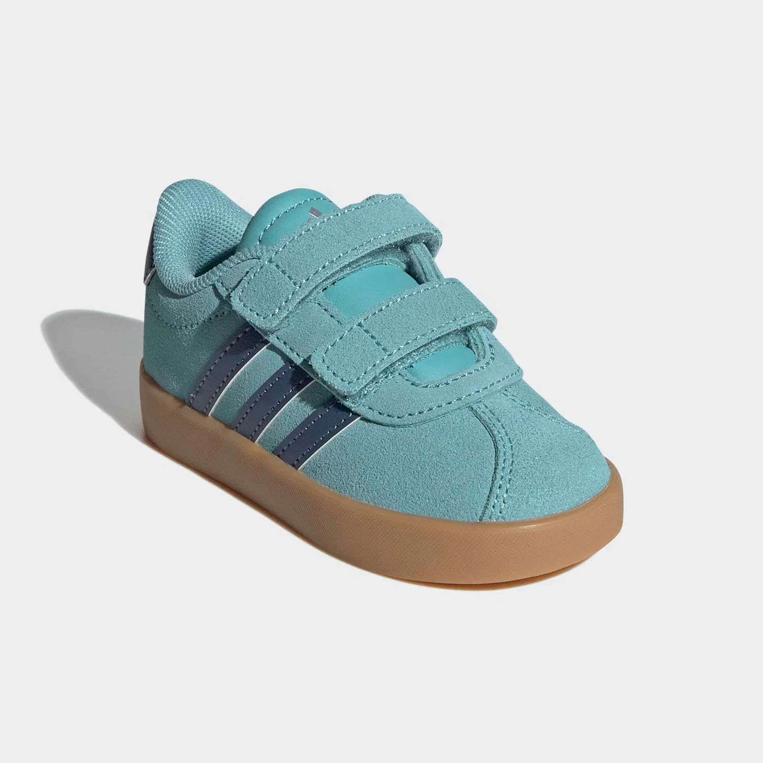 Детские кроссовки с ремешками на липучке Adidas Sportswear, Mint Ton/Preloved Ink/Silver Metallic