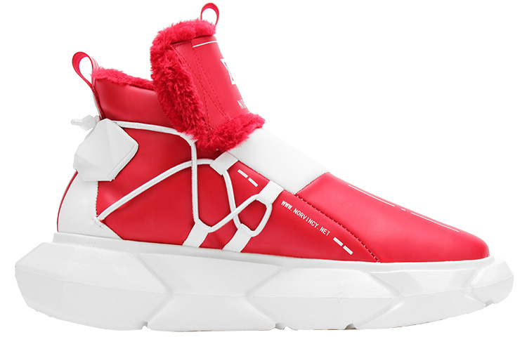 

Зимние ботинки унисекс Norvincy, красный