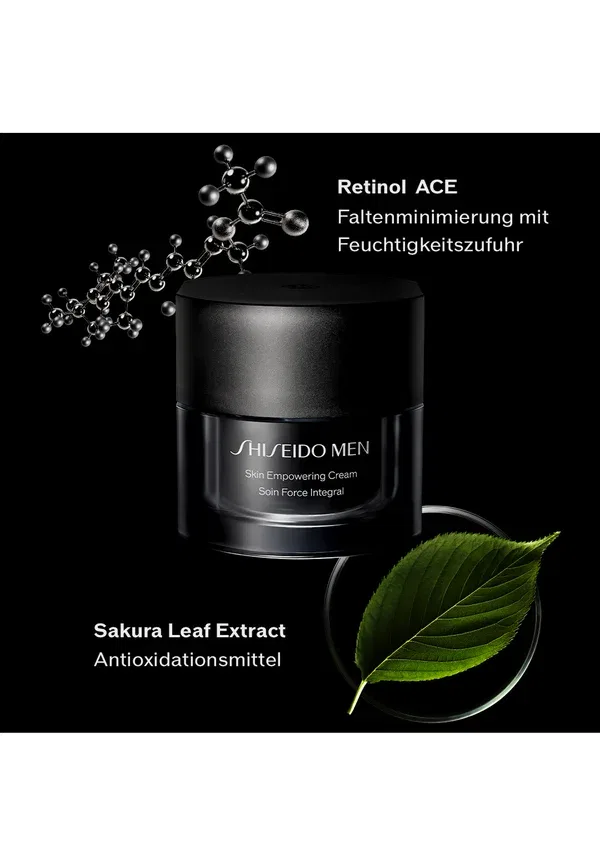 Крем для лица с эффектом лифтинга Men Skin Empowering Cream Shiseido 50 мл — фото 4