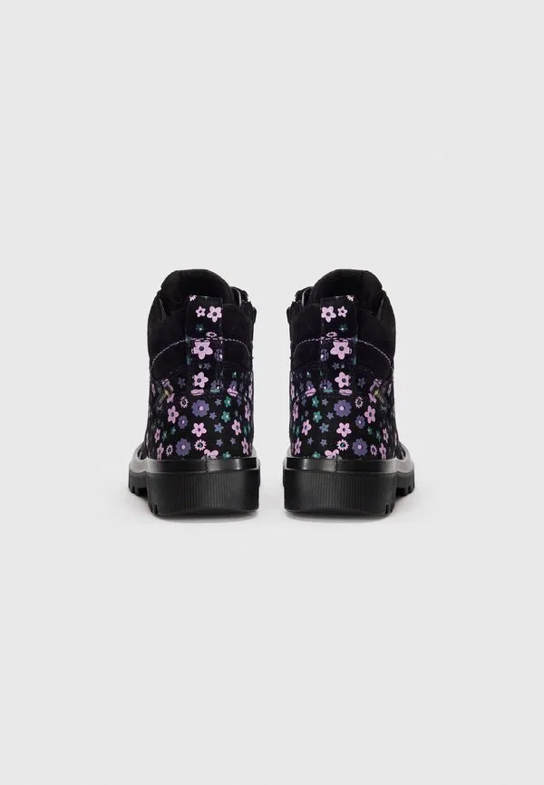 Ботинки на шнуровке goretex abby nova Superfit, Schwarz — фото 3