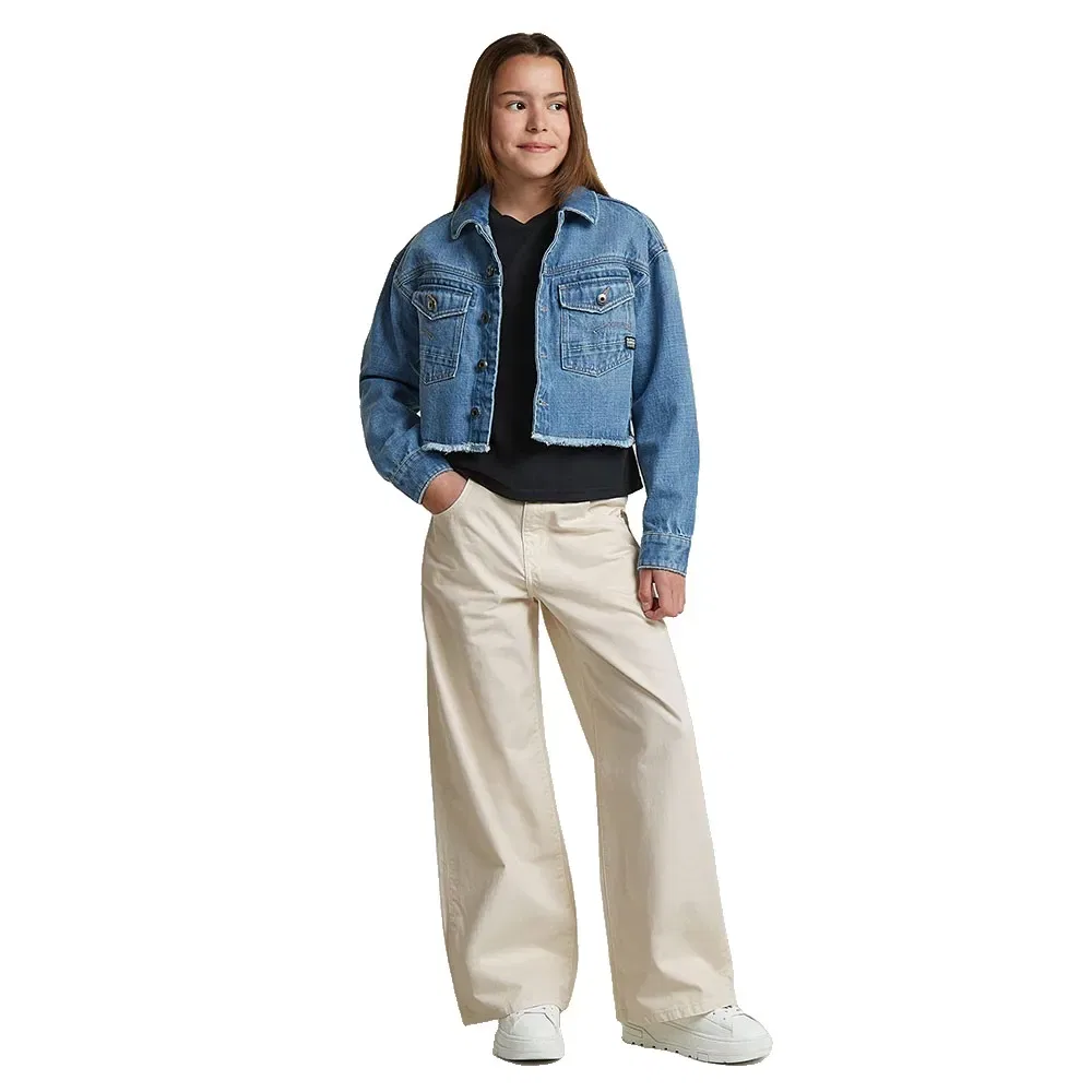 Брюки Skater Loose Fit G-Star, бежевый — фото 4