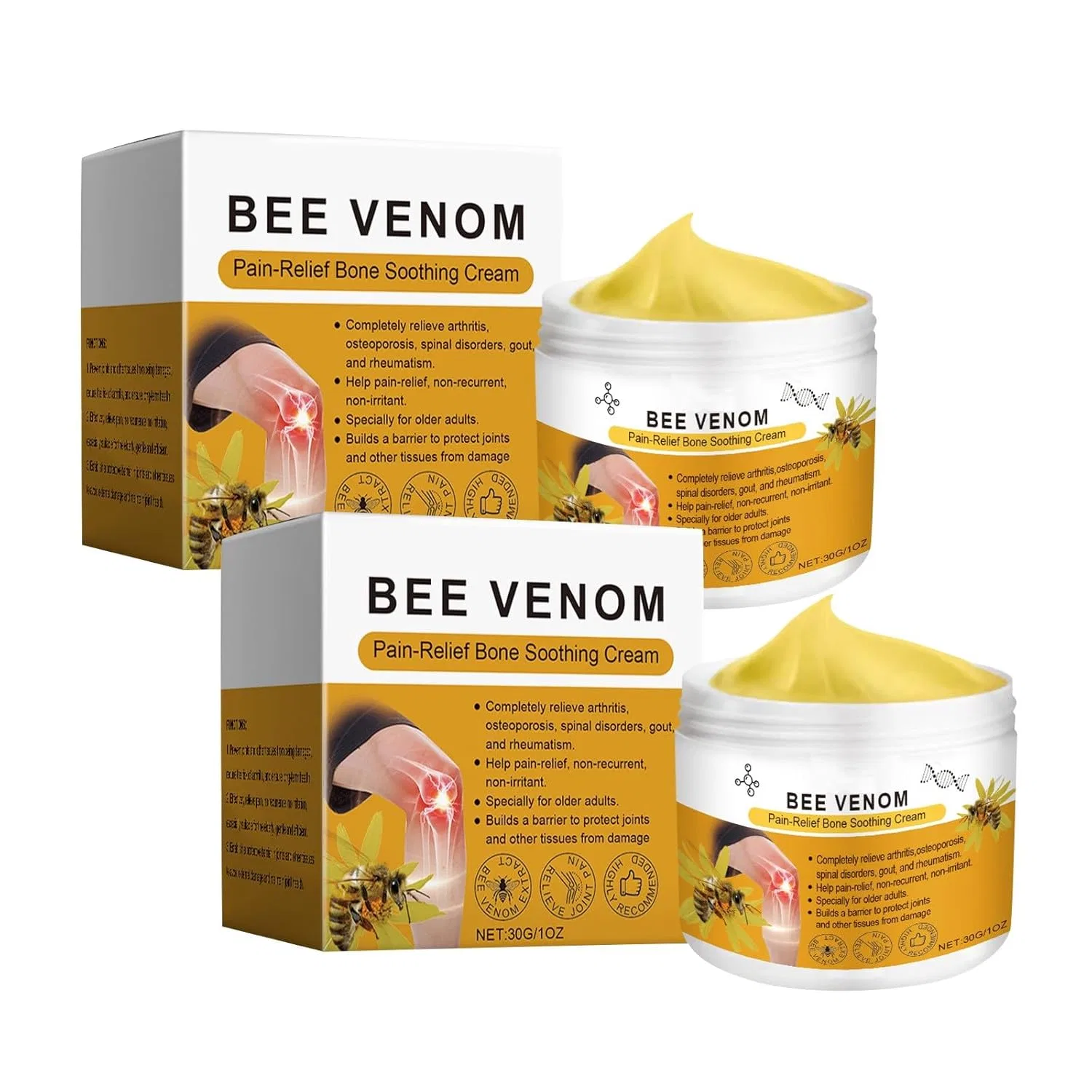 Крем для тела Bee Venom Cream, 40 г Generisch