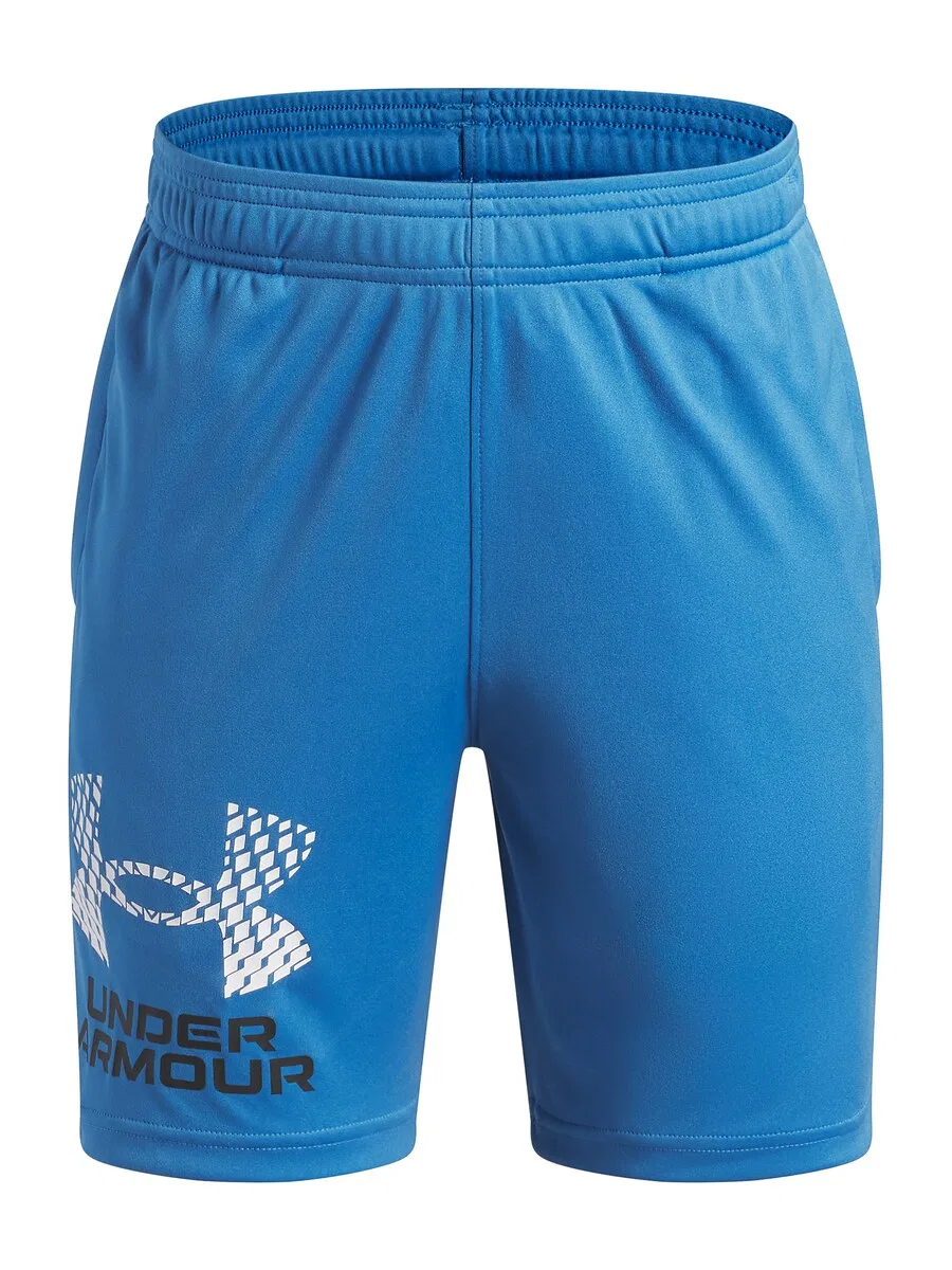 Спортивные брюки UNDER ARMOUR Regular синего цвета