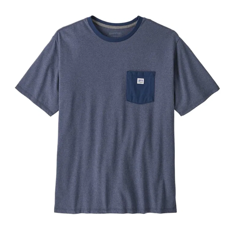 Мужская футболка Patagonia Responsibili Tee, All Blue/CUBL