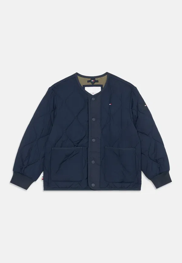 Куртка легкая Unisex - light jacket Tommy Hilfiger dark night темно-синий