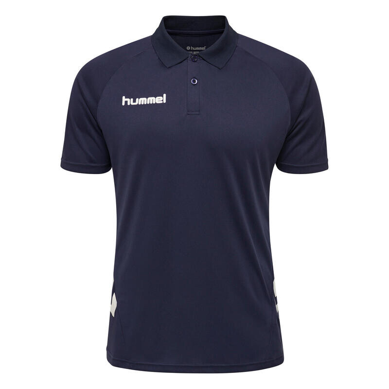

Hmlpromo Polo Унисекс Детская мультиспортивная рубашка-поло HUMMEL, цвет blau