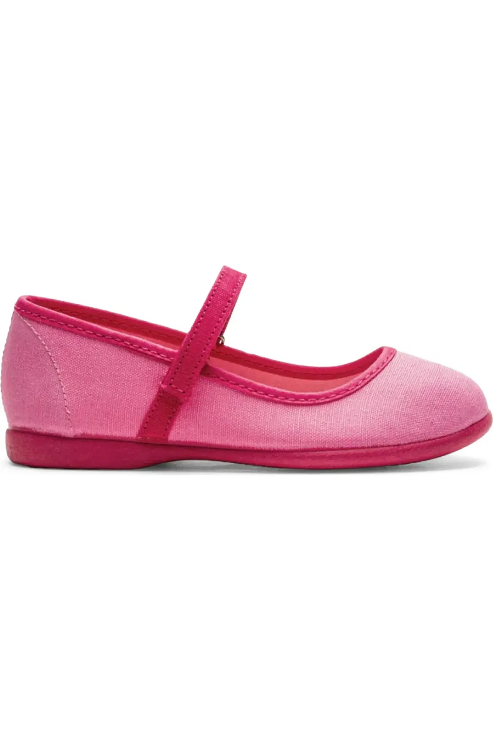 Детские туфли Mary Jane на липучке Evelyn CHILDRENCHIC, розовый