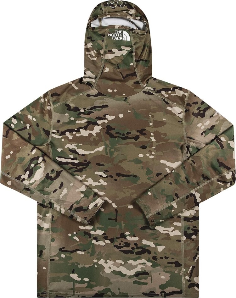 Лонгслив Supreme x The North Face Base Layer Long-Sleeve Top 'Multi Camo', разноцветный — фото 2