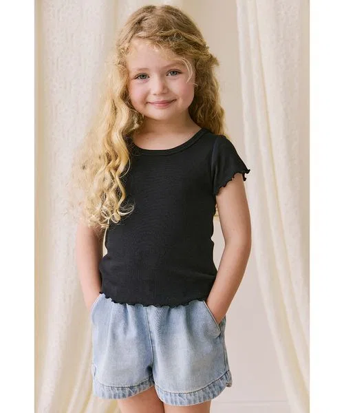 Детские шорты джинсовые Antique Denim JAMIE KAY, Blue
