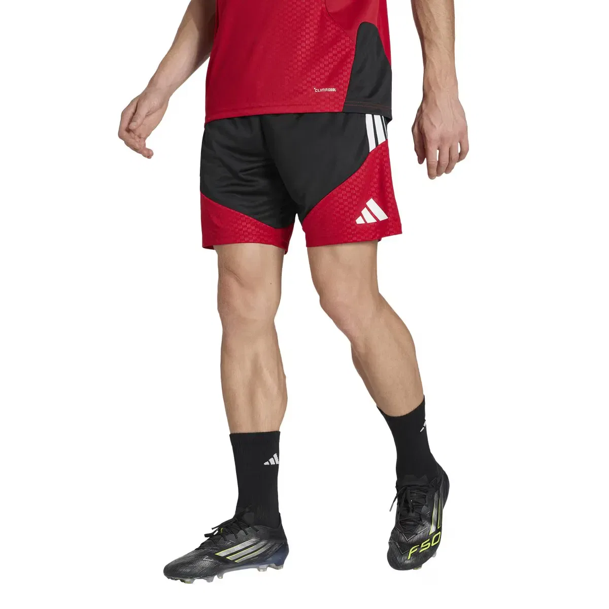 Мужские шорты для тренировок Германия 2026 Tiro Entreno adidas, Negro