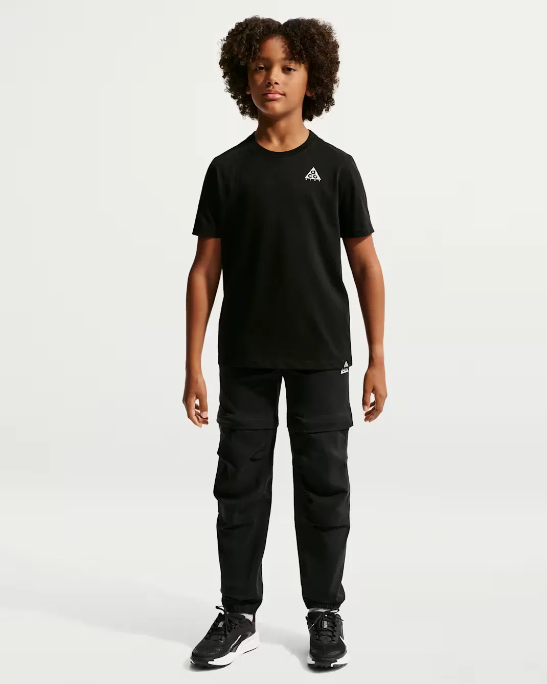 Детская футболка Dri-FIT Planet Earth для подростков Nike ACG, Black — фото 4