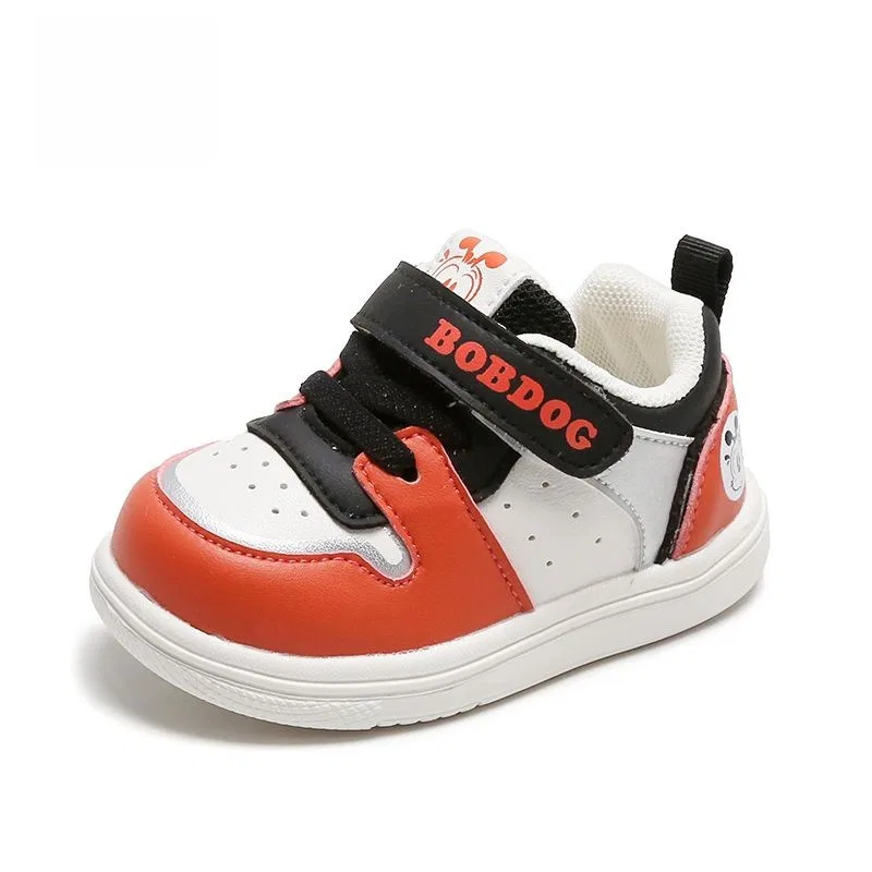 Детские кроссовки для малышей с дышащей сеткой BOBDOG, White Breathable Mesh — фото 3
