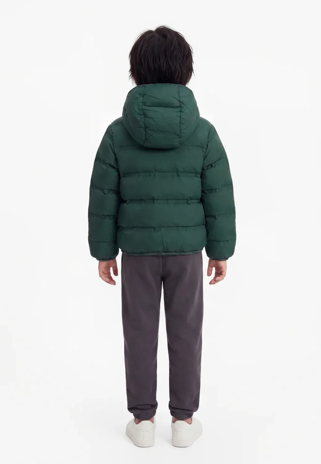 Стеганая куртка Бонда - зимняя куртка New Balance, Nordic Green — фото 2
