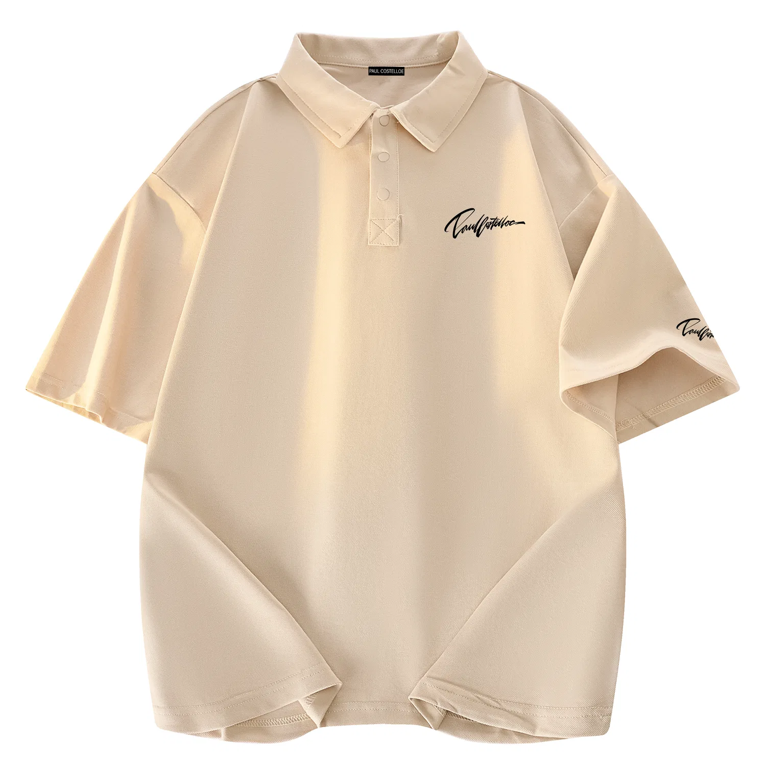 Детское поло Khaki Polo Shirt Paul Costelloe