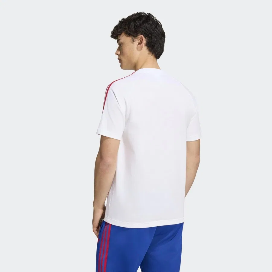 Футболка с длинным рукавом Manchester United Originals adidas, Белый — фото 2