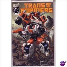 

Transformers Generation 1 #6 Cover A (Pat Lee cover art) (Dreamwave)