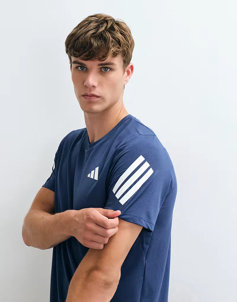 Футболка Adidas Running Adi365, темно-синий