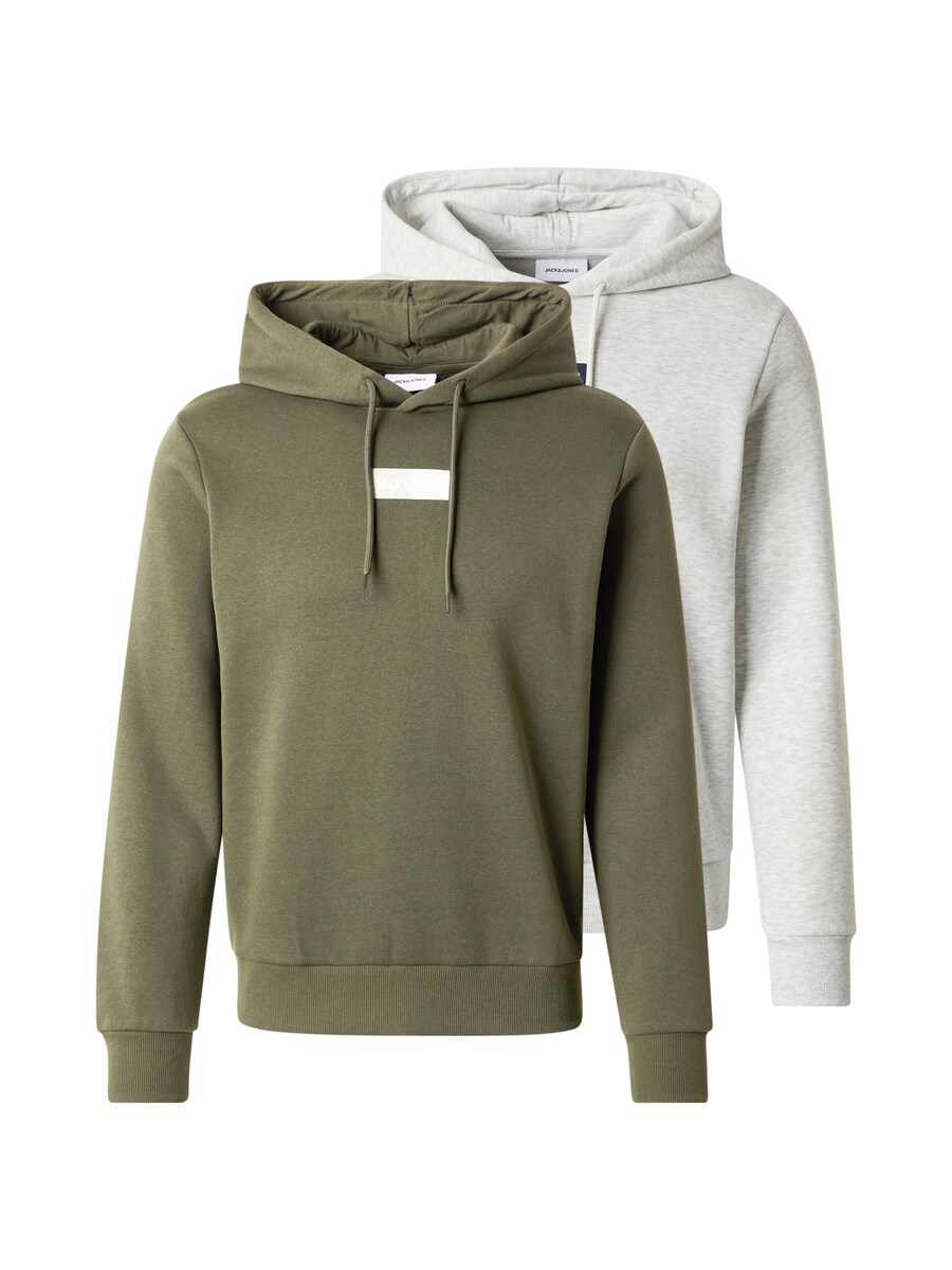 

Толстовка JACK & JONES JACK & JONES JJPan, Dark green/mottled white