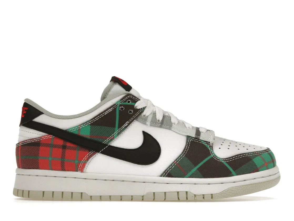 Детские кроссовки Lifestyle Nike Dunk Low, White/Black-White-University Red-Stadium Grey-Light Silver