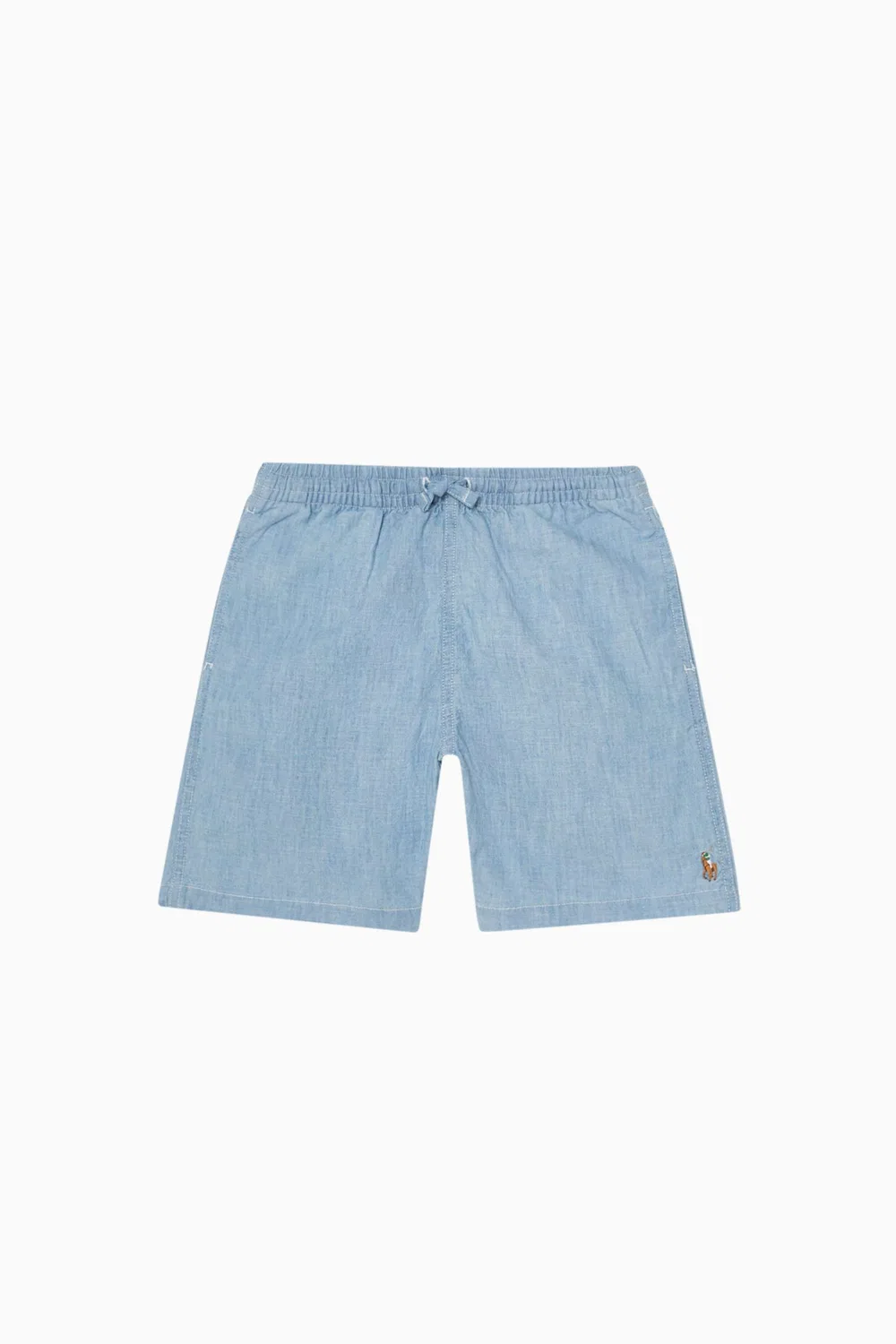Шорты с вышивкой Pony Polo Ralph Lauren