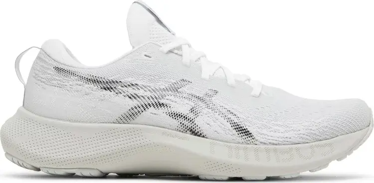 

Кроссовки gel nimbus lite 3 'white black' Asics, белый