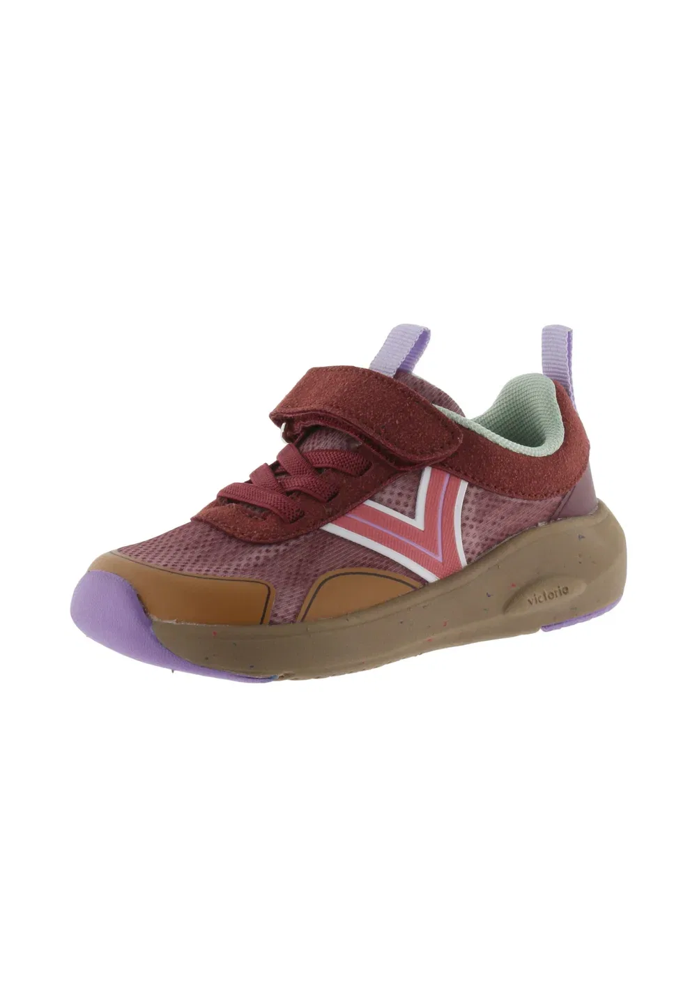 Кроссовки Kai для ходьбы босиком 1172103 унисекс - кроссовки Victoria Shoes, Burdeos — фото 2