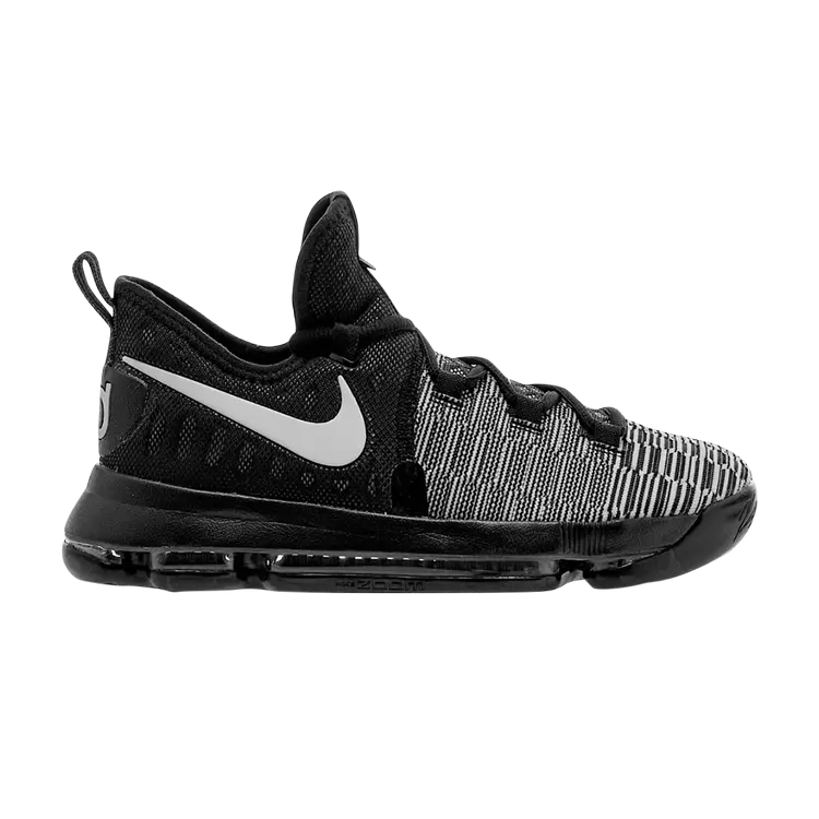 

Кроссовки Nike KD 9 GS 'Oreo', черный